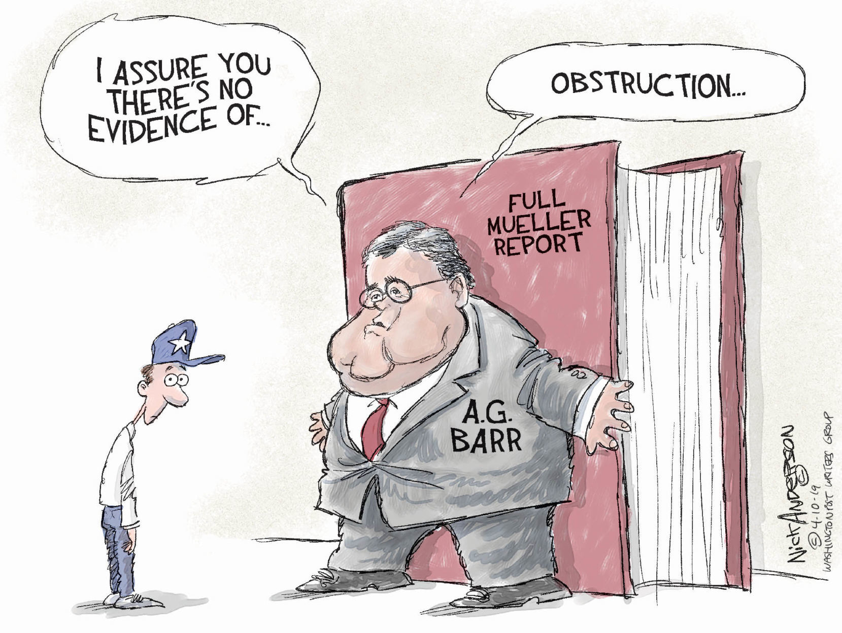 Nick Anderson cartoon